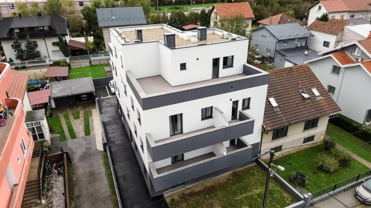 Hugo Apartments Загреб Екстериор снимка